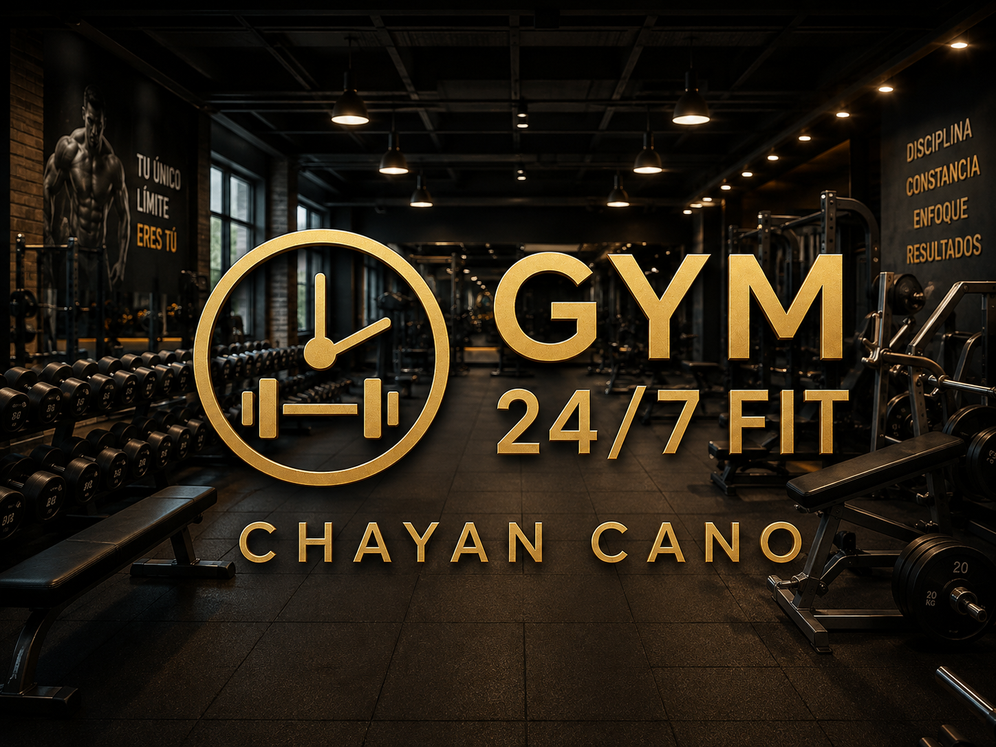 Gym 24/7 Fit Chayan Cano